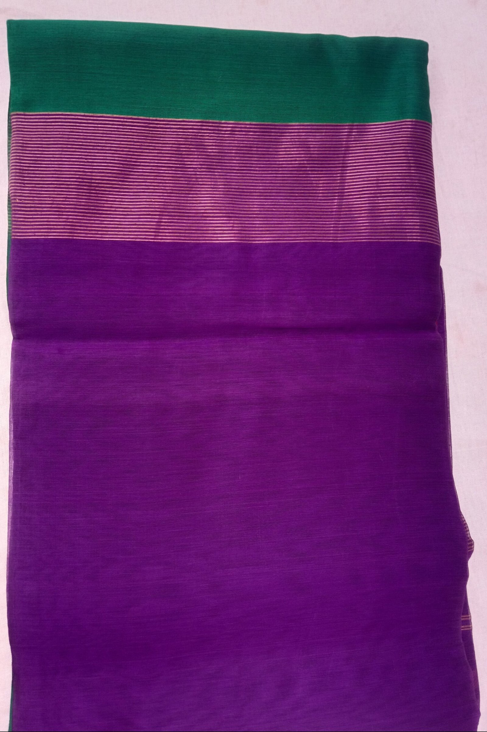 Maheshwari silk cotton saree - Image 3