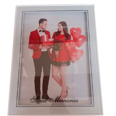 Photo frame for home decoration with LED (12x18)inch