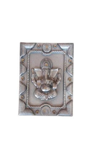 Ganeshji photo frame for home decoration (5x7)in