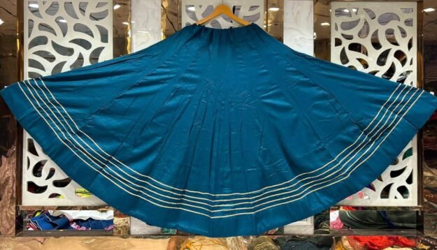 Traditional Gujarati Style Garba Ghagra for Women