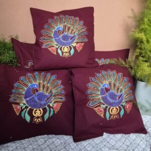 Hand painted cushion cover (pack of 5)