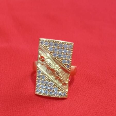 Ring for Man(1 gram gold plated jewellery)