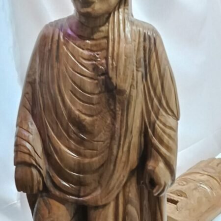 Wooden handicraft table statue(size - 32 inch)
