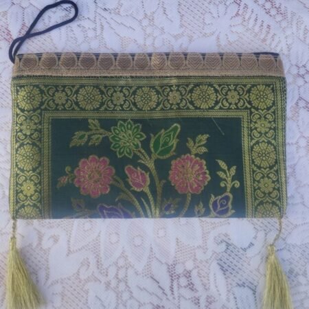 Banasrhi cloth Hand Bag (8*12) pack of 2