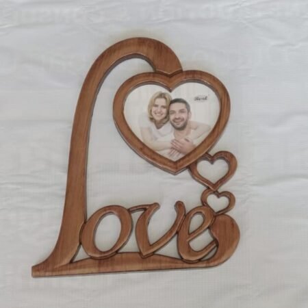 Love hanging photo frame for home decoration (1.5x11)