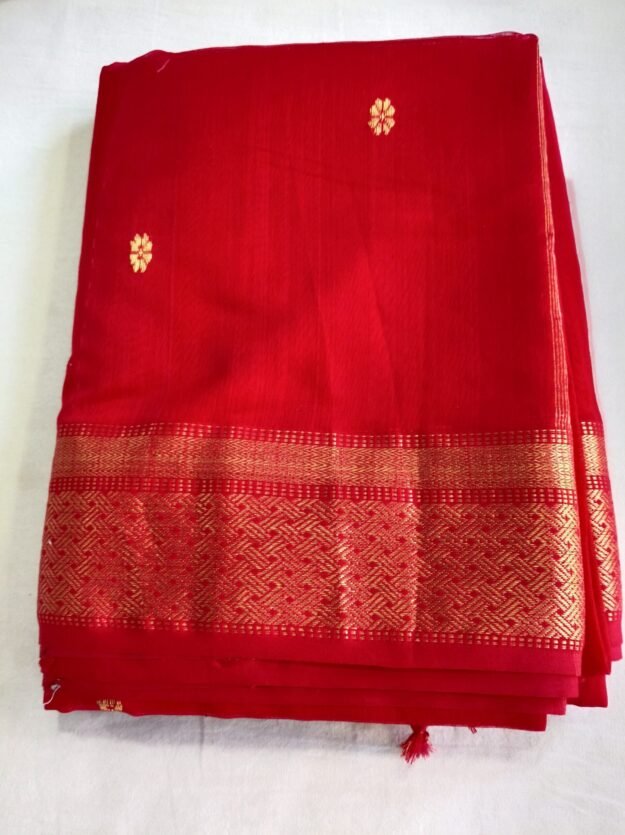 Maheshwari silk cotton saree