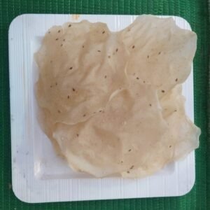 Chawal ke papad 500g ( pack of 40)