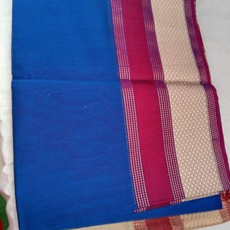 Maheshwari silk cotton saree