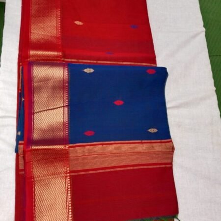 Maheshwari silk cotton saree