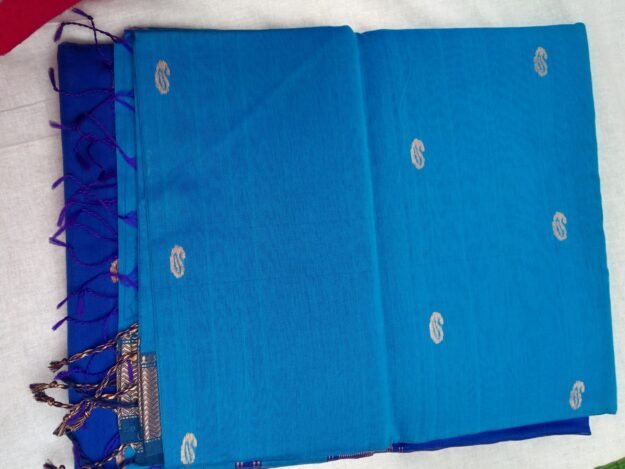 Maheshwari silk cotton saree - Image 2