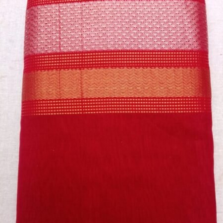 Maheshwari silk cotton saree