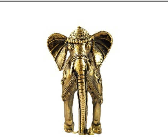 Elephant (brass handmade) - Image 2