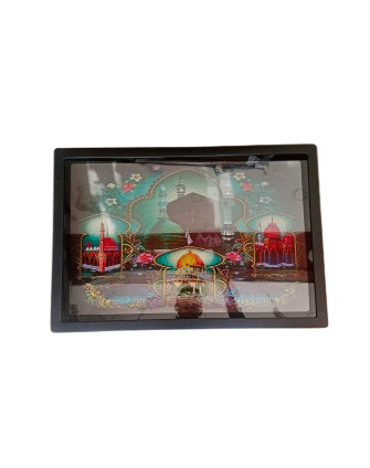 Poster N Frames Muslim Momden islamic Religious Frame with translight (24x16)in