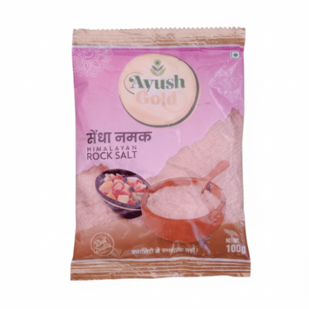 Rock Salt 100gm |  Sendha Namak (pack of 10)