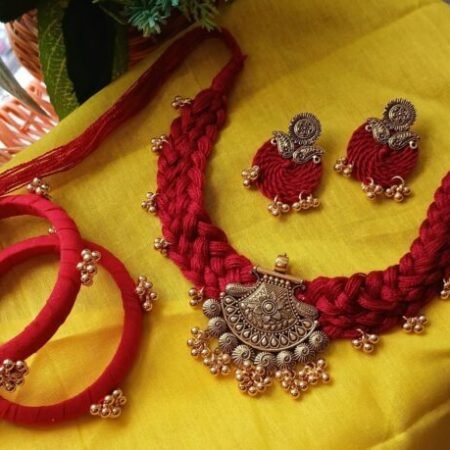 Handmade jewellery set