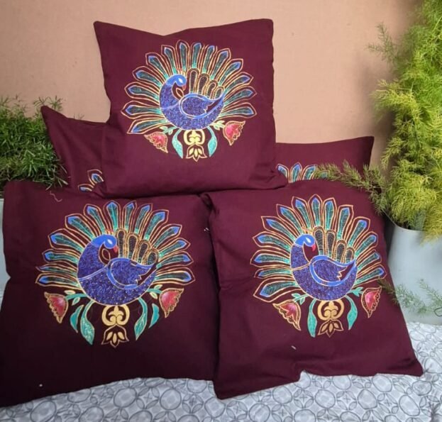 Hand painted cushion cover (pack 5)