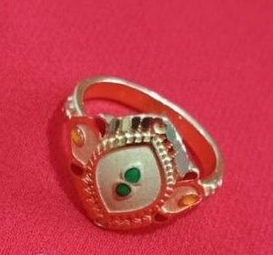 Ring for Women (1 gram gold plated jewellery)