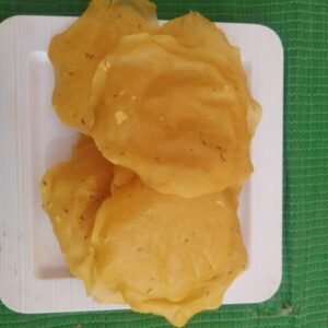 Makka papad 1 kg (pack of 60)