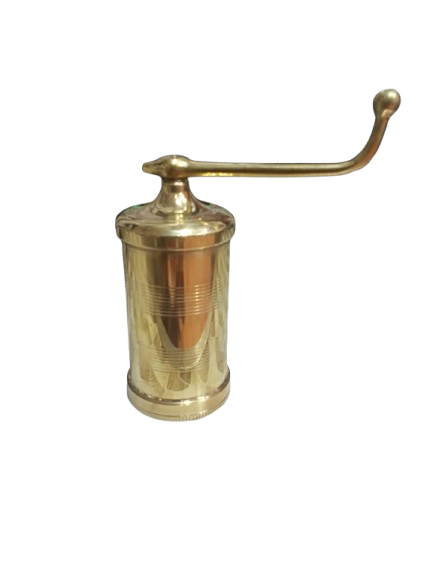 Brass Sev Maker | Traditional Indian Snack Press with Multiple Discs(size 8 no.) - Image 2