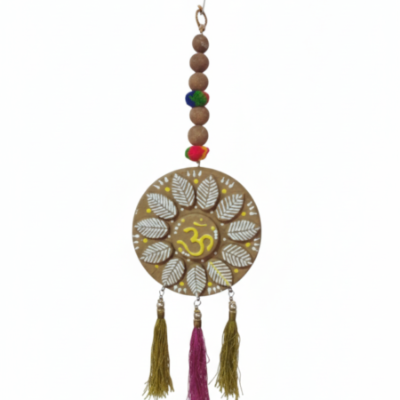 Eco-Friendly keychain Wall Hanging – Crafted from Cow Dung And Tradition 6'6