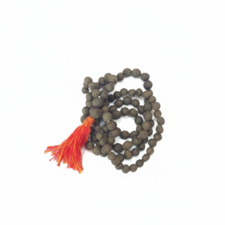 Eco-Friendly Cow Dung Rudraksha Mala | Rudraksh Mala ( 108 Moti)