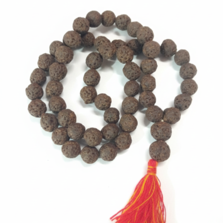 Premium Rudraksha Mala (51 Moti) for Meditation And Prayer