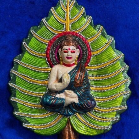 Lord Buddha Terracotta Statue (10x20) in