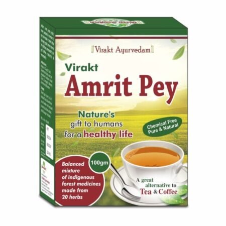Virakt Amrit Pey Ayurvedic | Herbal Tea (100 gm)