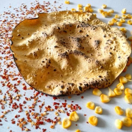 Crispy And Tasty Makka Papad | Traditional Corn Papad (1kg)