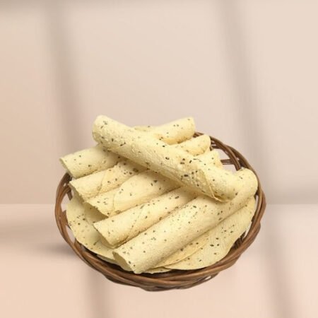 Handmade Moong Dal Papad – Crunchy, Tasty And Authentic (1kg)