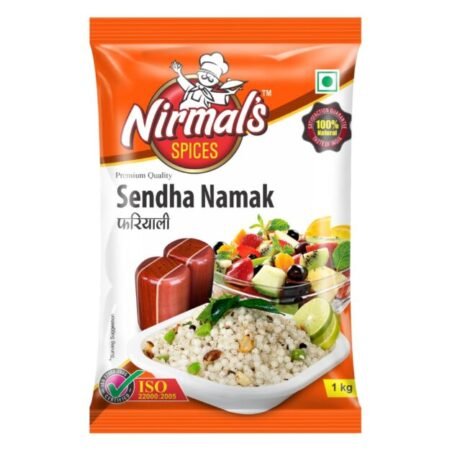 Nirmal's Spices Sendha Namak (Rock Salt) (1kg)