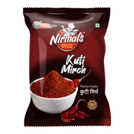 Nirmal's Spices Kuti Mirch (500g)