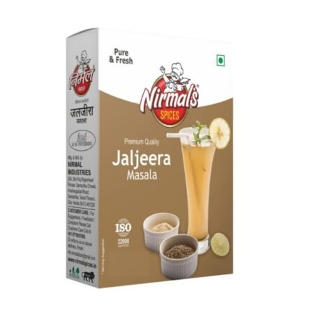 Nirmal's Premium Quality Jaljeera Masala (100g) pack of 2