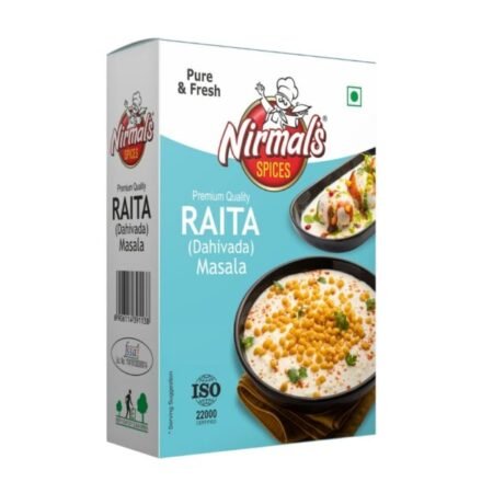 Nirmal's Spices Premium Quality Raita (Dahivada) Masala (100g)