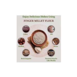 Premium Quality Ragi |  Finger Millet – 100% Natural And Stone Cleaned (1kg)