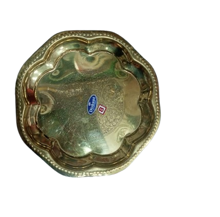 Pooja thali (size 8")