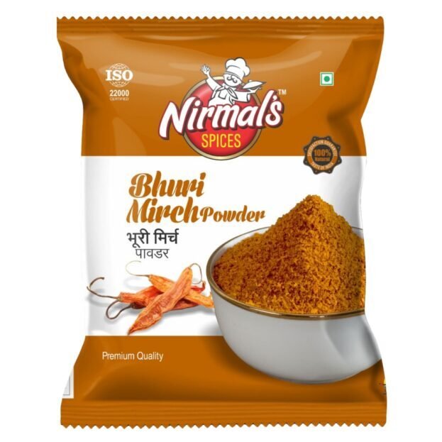 Nirmal's Spices Bhuri Mirch Powder (500 g)