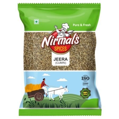 Nirmal's Spices Jeera (Cumin) Whole Seeds
