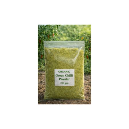 Organic Green Chilli Powder – Fresh And Spicy 250 g