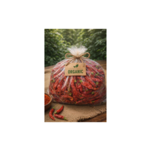 Premium Organic Whole Red Chilli (Sabut Lal Mirch)1kg