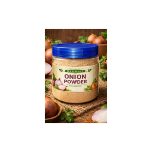 Premium Organic Onion Powder (Dehydrated) – 100% Natural And Pure (500g)