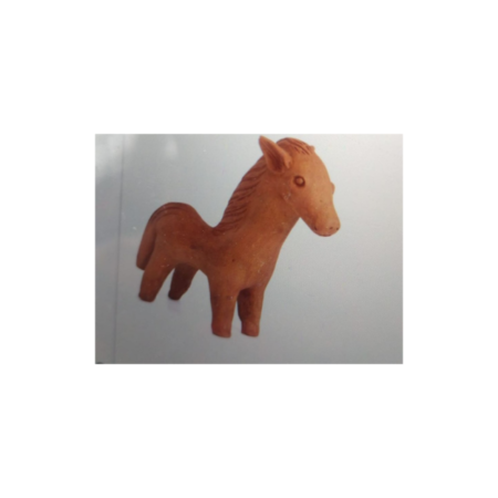 Handcrafted Terracotta Horse Showpiece