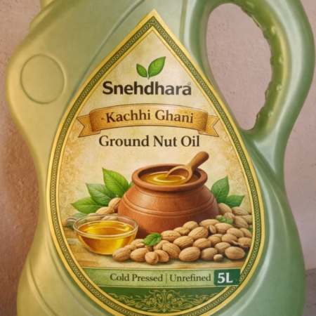 SnehDhara Cold Pressed Ground Nut Oil 5 L
