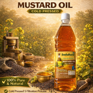 Snehdhara Cold Pressed Mustard oil 1L