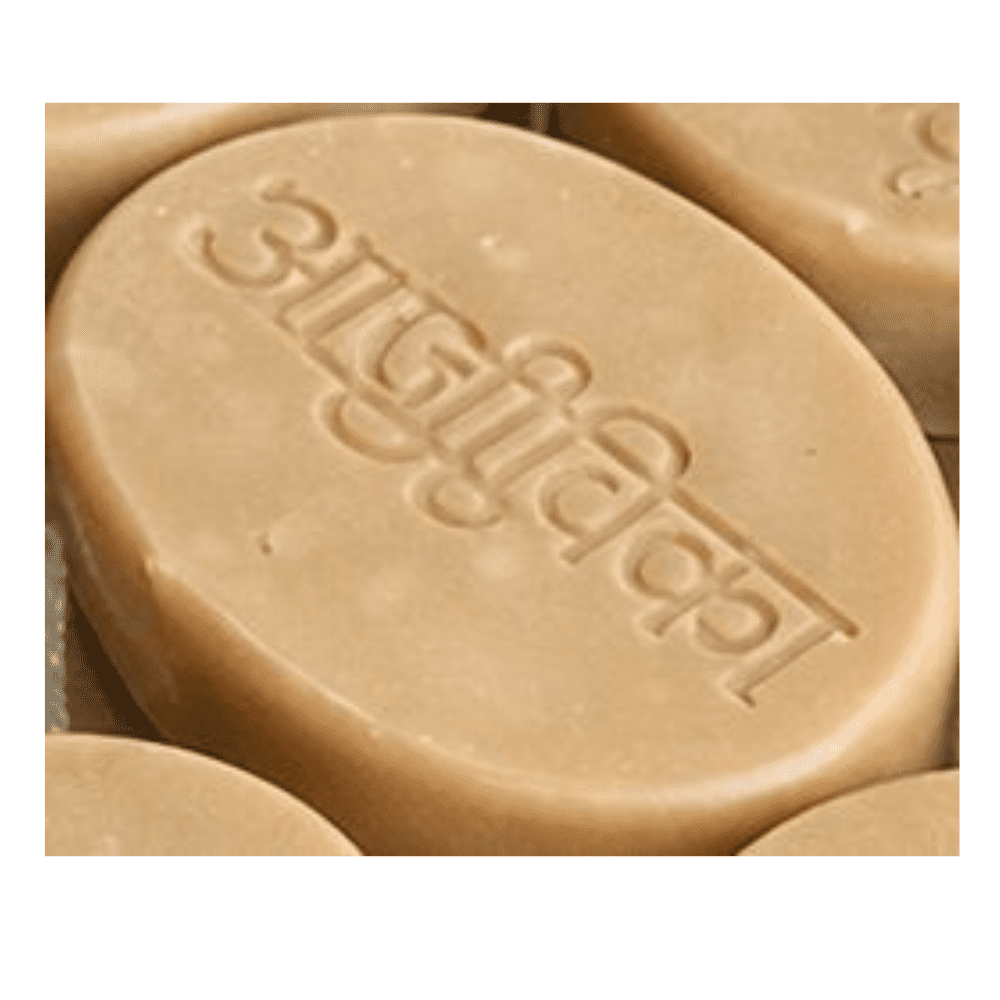 Pure Sandalwood Soap – Natural Ayurvedic Bath Soap (pack of 3) - Image 2