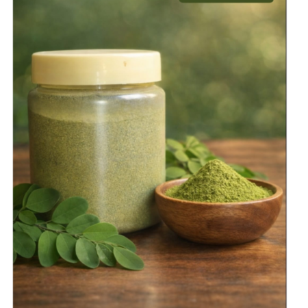 Premium Moringa Powder – 100% Natural Pure Herbal Superfood (100g)