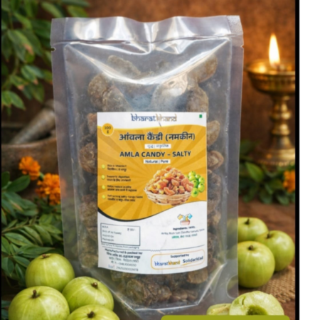 Healthy And Tangy Amla Namkeen Candy (100g)