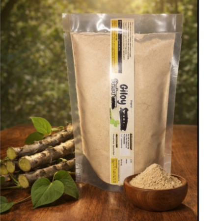 Natural And Pure Giloy Powder – Immunity Booster Herbal Supplement (100g)