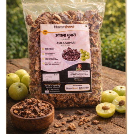 Natural Amla Supari – Healthy And Tasty Digestive Mouth Freshener (100g)