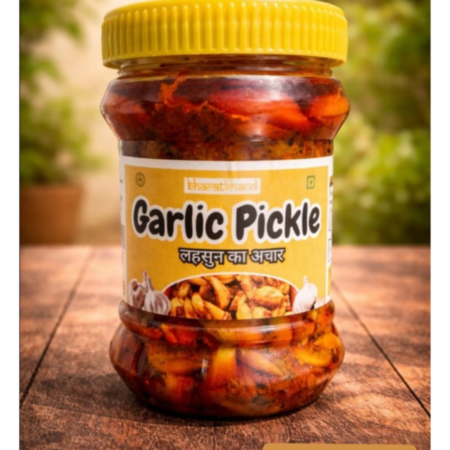 Spicy Garlic Pickle (Lahsun Ka Achar) (500g)
